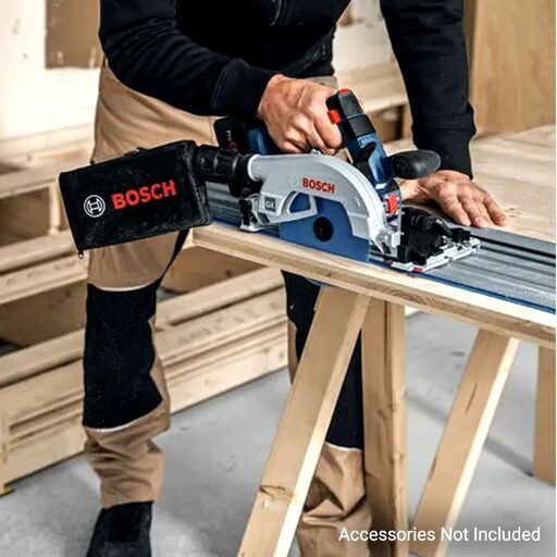 Bosch GKS 18V-57-2 GX (0.601.6C1.003) 18V Li-ion Cordless Brushless 165mm Circular Saw - Skin Only – image 3