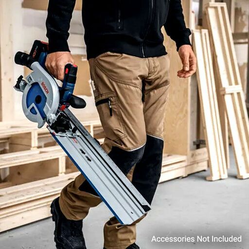 Bosch GKS 18V-57-2 GX (0.601.6C1.003) 18V Li-ion Cordless Brushless 165mm Circular Saw - Skin Only – image 7