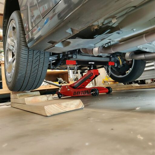 Daytona DCBA1T 1 Ton Cross Beam Adapter for Hydraulic Jacks – image 5
