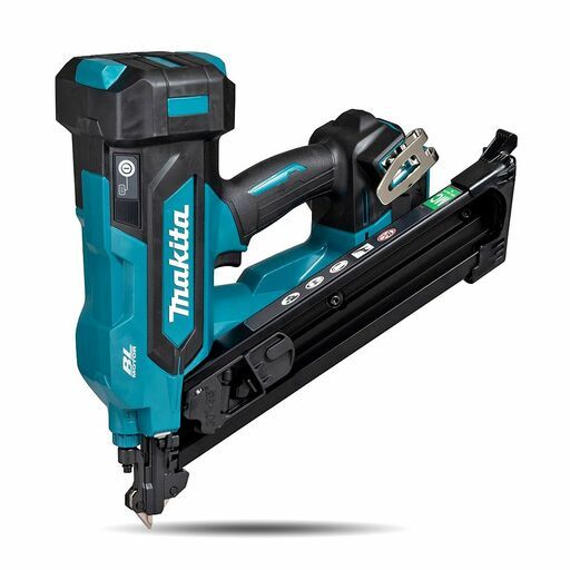 Makita DBN640ZK 18V LXT Li-ion Cordless Brushless Metal Connector Nailer - Skin Only