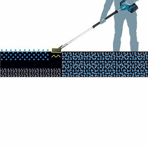 Makita VL001GZ 40V Max XGT Li-ion Cordless Brushless Vibrating Screed - Skin Only – image 4