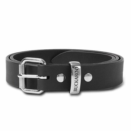 Buckaroo KSB32 32mm Black Leather Uniform Belt – image 2