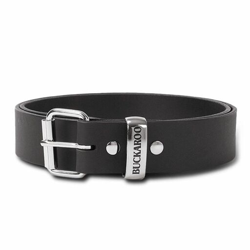 Buckaroo KSB38 38mm Black Leather Uniform Belt – image 2