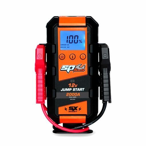 SP Tools SP61093 12V 2000A 16000MAH SX BOOST Jump Starter / Power Bank