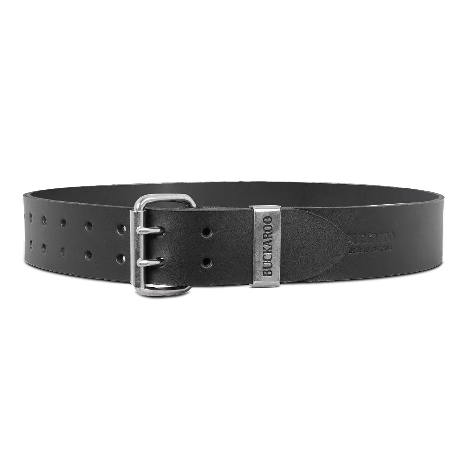 Buckaroo WB50 50mm Premium Leather Tool Belt – image 2
