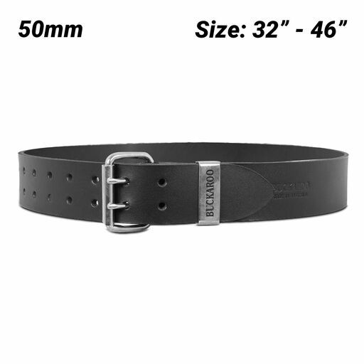 Buckaroo WB50 50mm Premium Leather Tool Belt