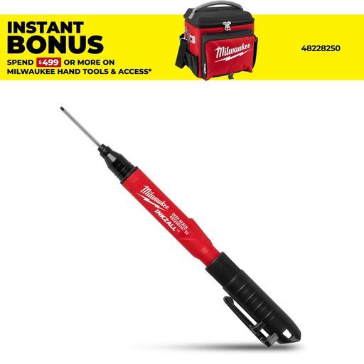 Milwaukee 4932501147 INKZALL Deep Reach – Ultra Fine Point