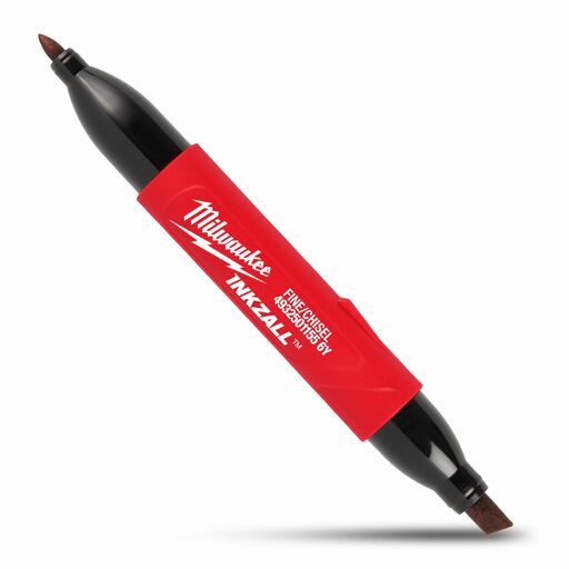 Milwaukee 4932501155 INKZALL Dual Tip – Chiselled/ Fine Point – image 2