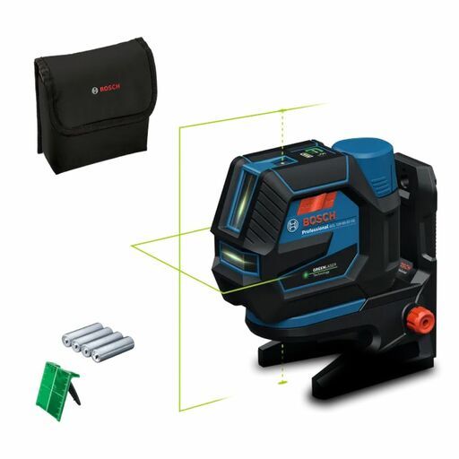 Bosch PRO GCL 12V-50-22 CG (0.601.066.S00) 12V Li-ion Cordless Green Beam 2 Line Laser Combo Kit – image 2