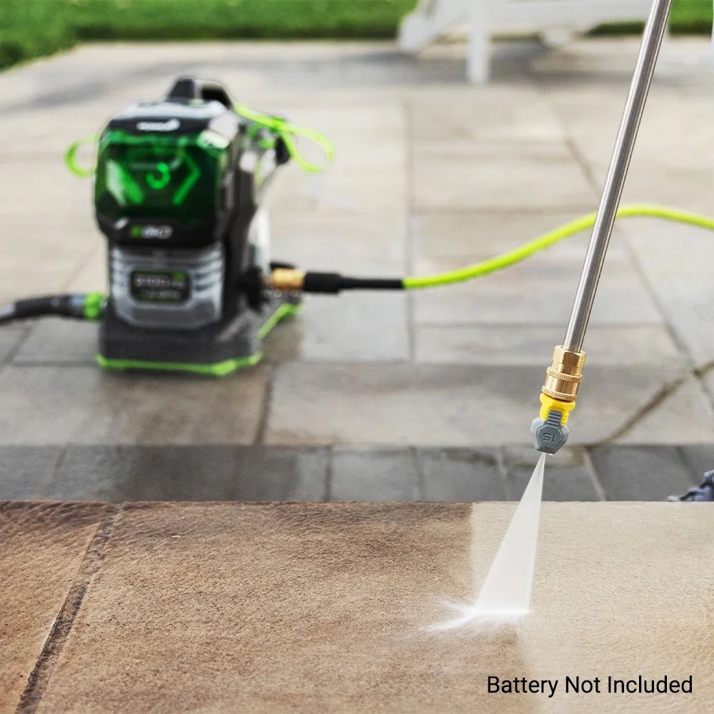 EGO HPW1800E 56V POWER+ Li-ion Cordless 1800PSI Compact Pressure Washer - Skin Only – image 6