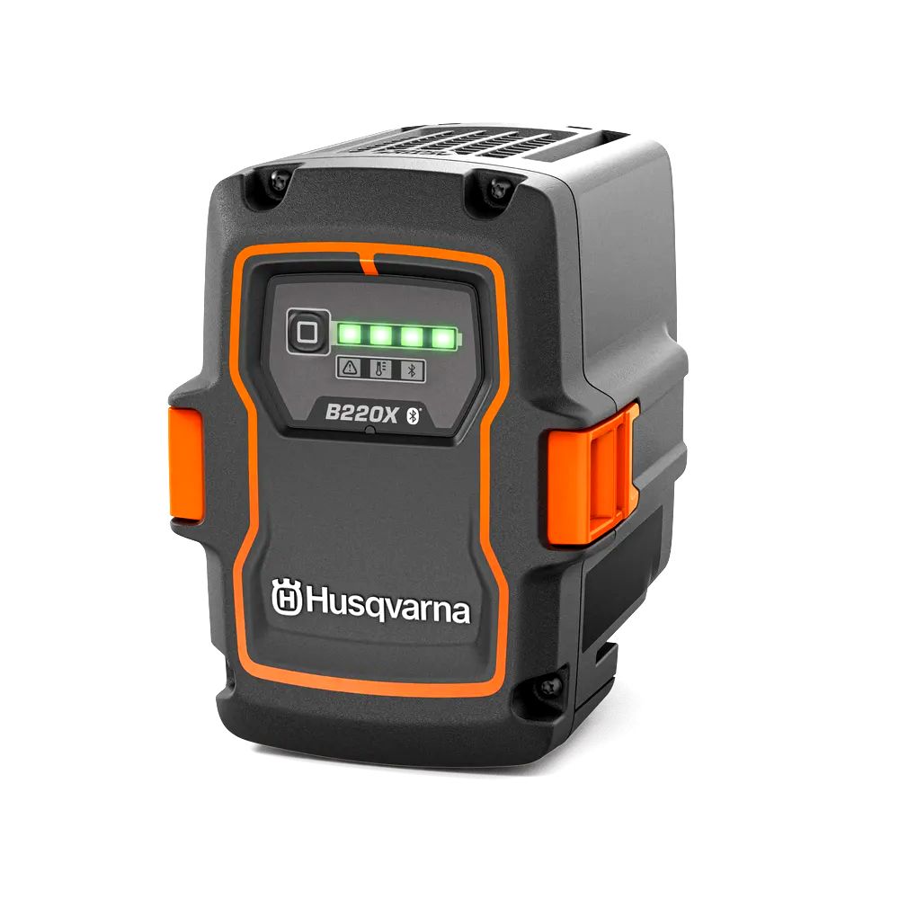 Husqvarna 40-B220X (9707176-01) 36V 6.0Ah Li-ion Cordless Battery with Bluetooth – image 1
