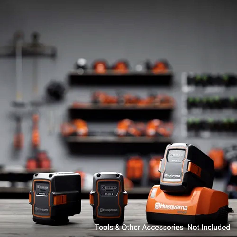 Husqvarna 40-B220X (9707176-01) 36V 6.0Ah Li-ion Cordless Battery with Bluetooth – image 9