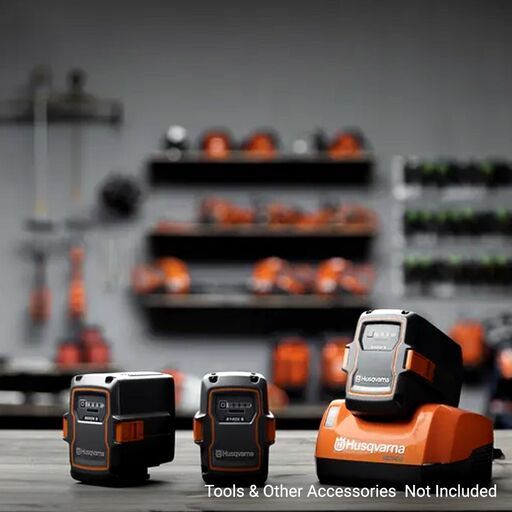 Husqvarna 40-B220X (9707176-01) 36V 6.0Ah Li-ion Cordless Battery with Bluetooth – image 9
