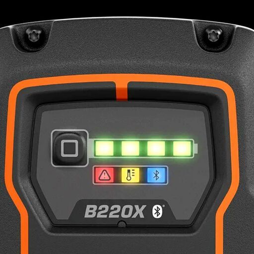 Husqvarna 40-B220X (9707176-01) 36V 6.0Ah Li-ion Cordless Battery with Bluetooth – image 7