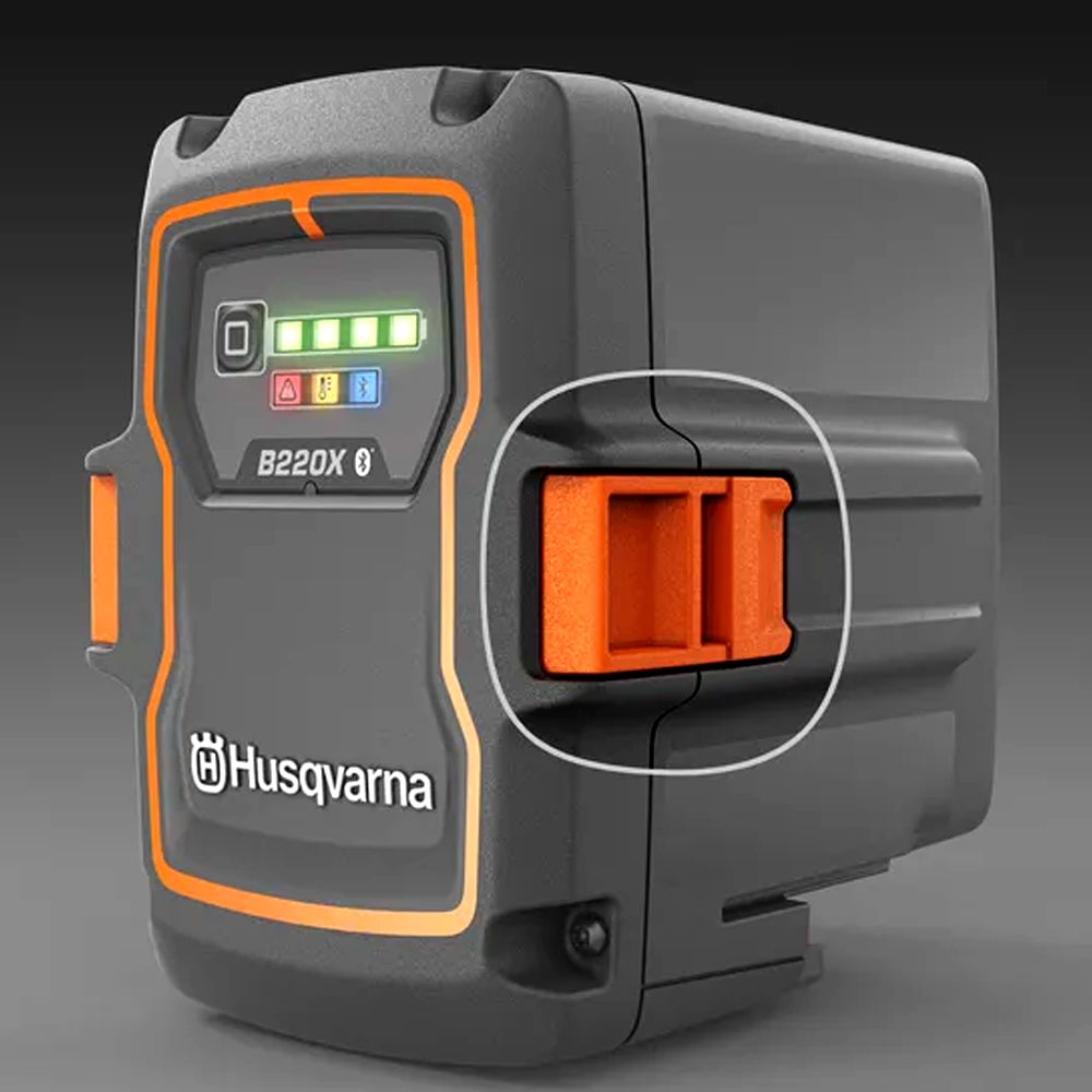 Husqvarna 40-B220X (9707176-01) 36V 6.0Ah Li-ion Cordless Battery with Bluetooth – image 4