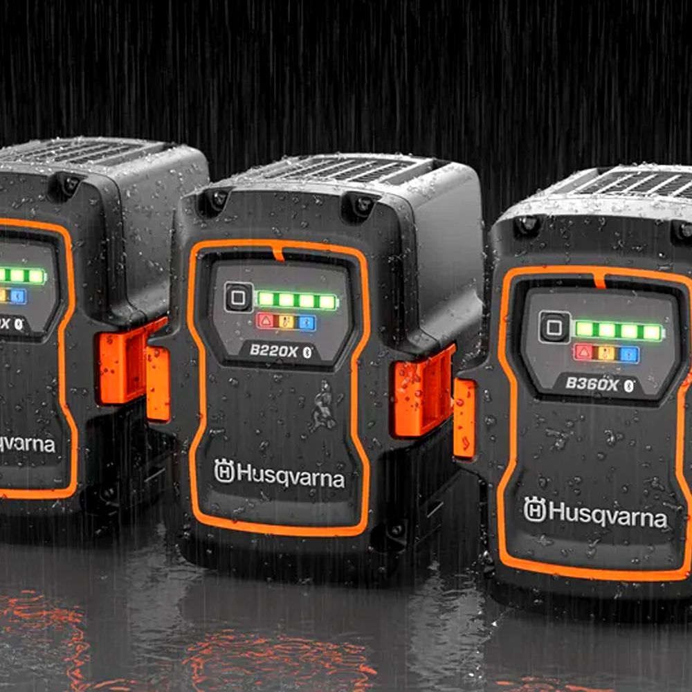 Husqvarna 40-B220X (9707176-01) 36V 6.0Ah Li-ion Cordless Battery with Bluetooth – image 2