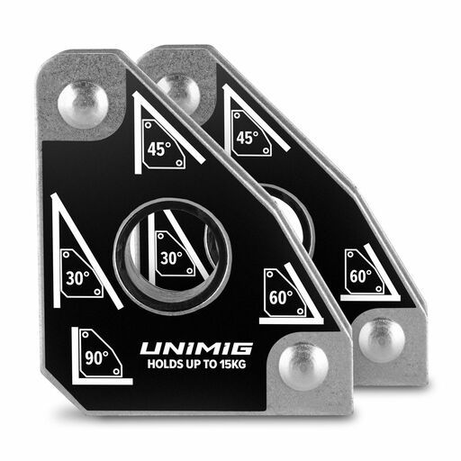 UNIMIG U11600 2-Pack Multi-Angle Welding Magnets