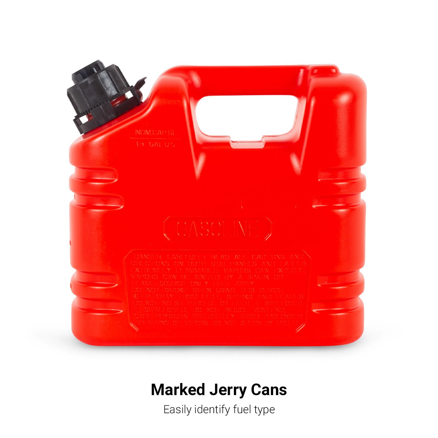 Lincoln LPC5L 5 Litre Petrol Jerry Can – image 4