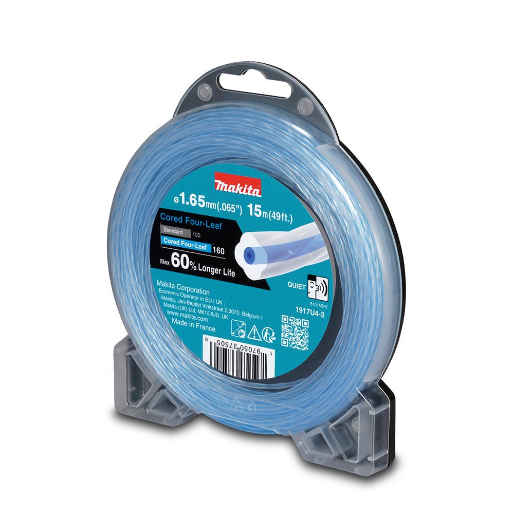 Makita 1917U4-3 1.65mm x 15m Four Leaf Core Nylon Line – image 2