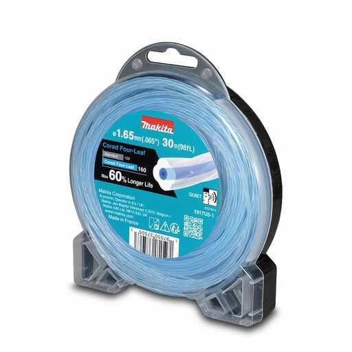 Makita 1917U5-1 1.65mm x 30m Four Leaf Core Nylon Line – image 2
