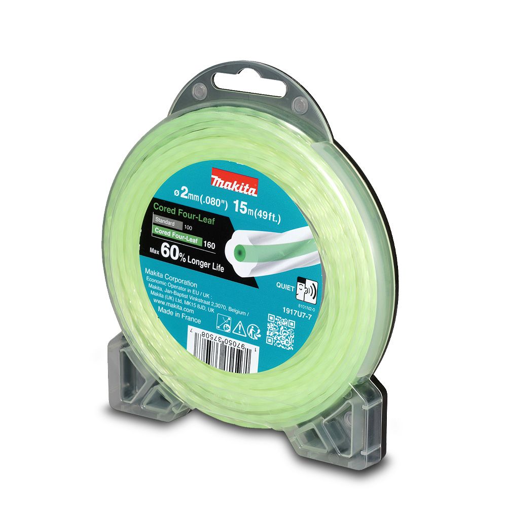 Makita 1917U7-7 2.0mm x 15m Four Leaf Core Nylon Line – image 2