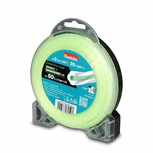 Makita 1917U8-5 2.0mm x 30m Four Leaf Core Nylon Line – image 2