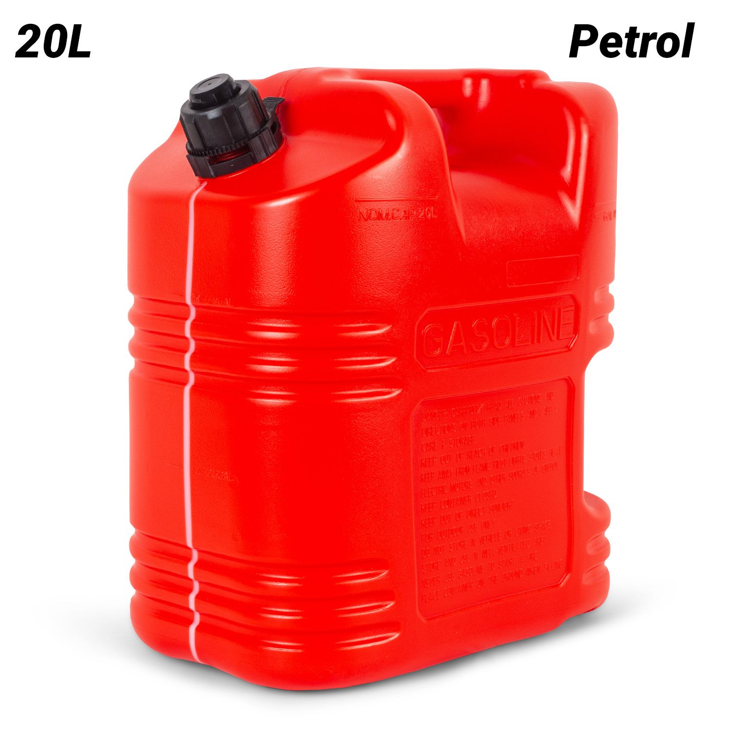 Lincoln LPC20L 20 Litre Petrol Jerry Can – image 1