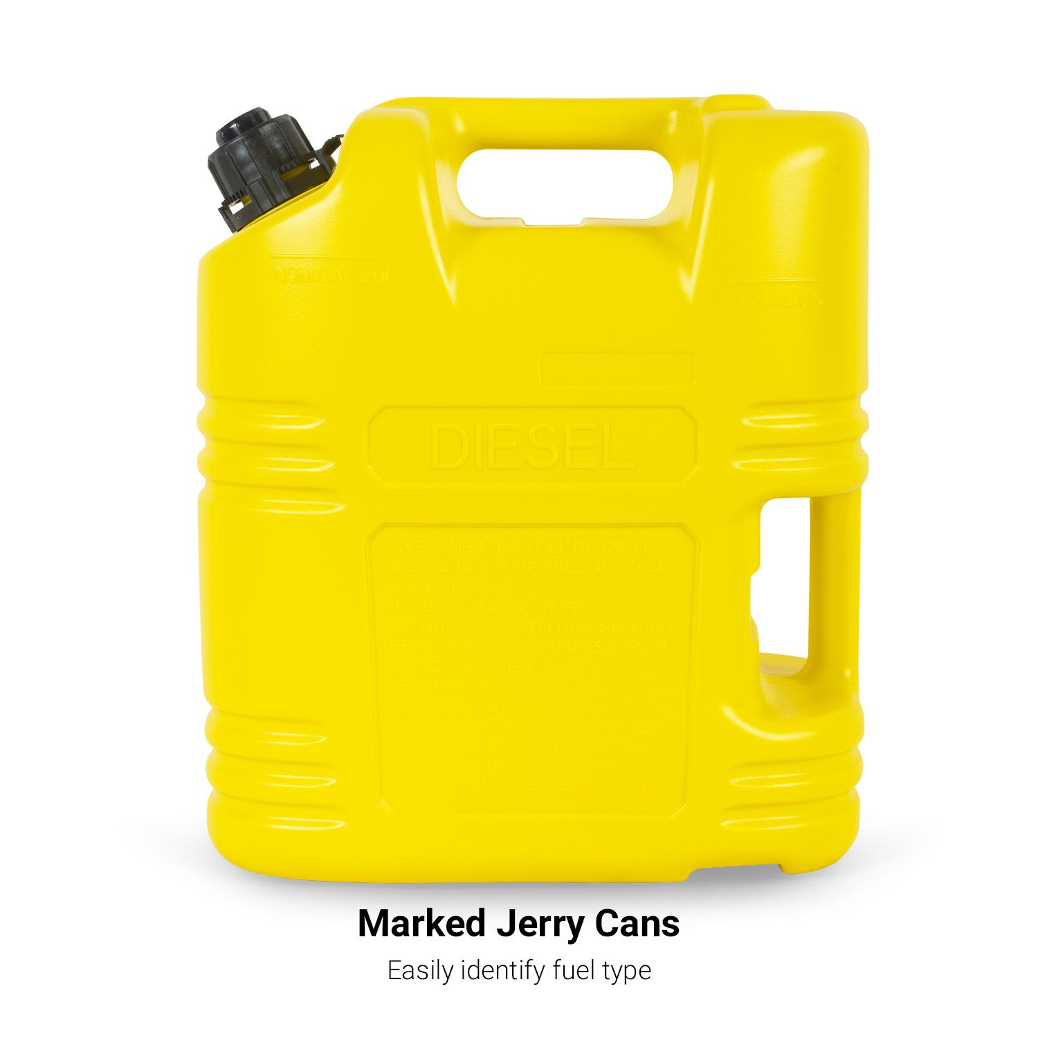 Lincoln LDC20L 20 Litre Diesel Jerry Can – image 4