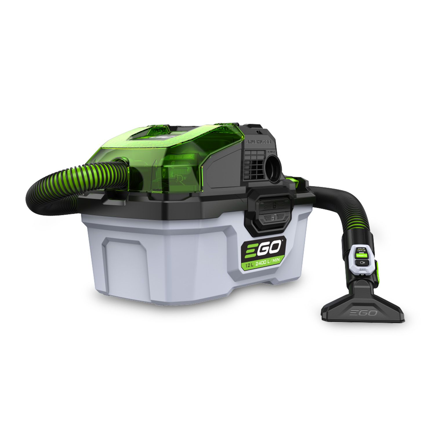 EGO WDV0300E 56V POWER+ Li-ion Cordless 12L Compact Wet/Dry Vacuum - Skin Only – image 1
