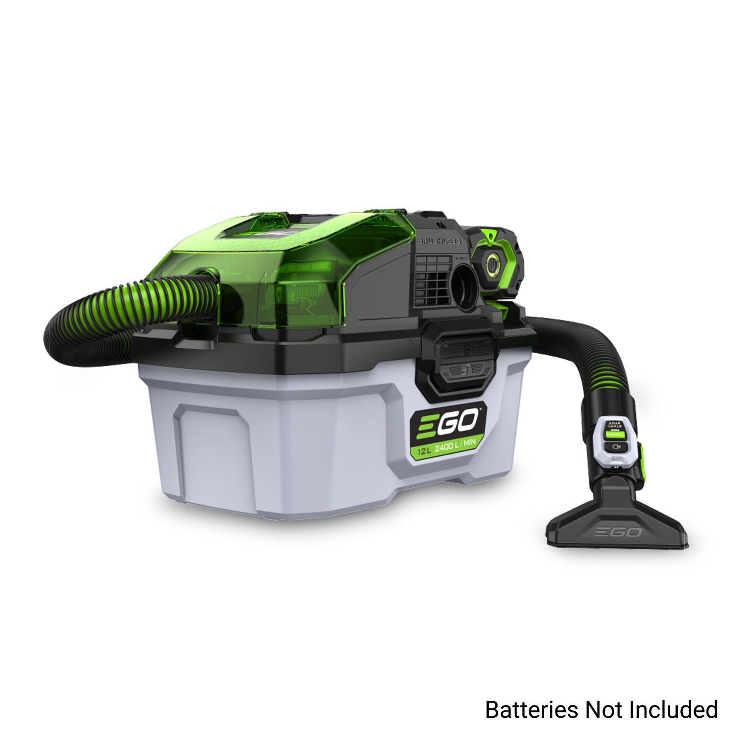 EGO WDV0300E 56V POWER+ Li-ion Cordless 12L Compact Wet/Dry Vacuum - Skin Only – image 2