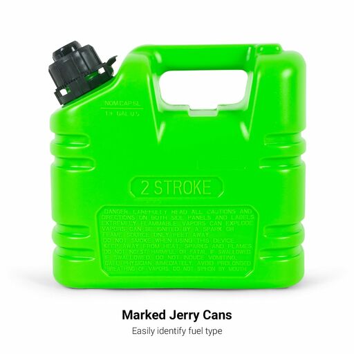 Lincoln L2SC5L 5 Litre 2 Stroke Jerry Can – image 4