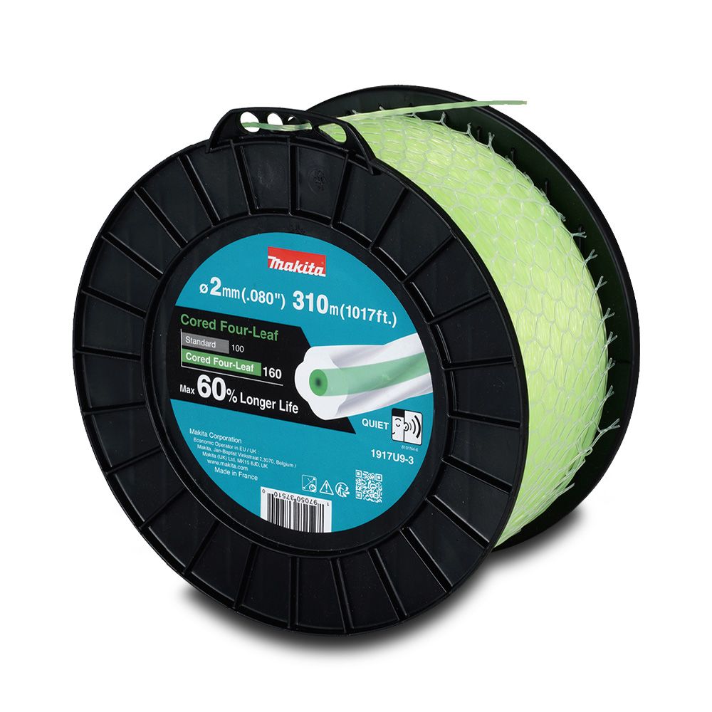 Makita 1917U9-3 2.0mm x 310m Four Leaf Core Nylon Line – image 2