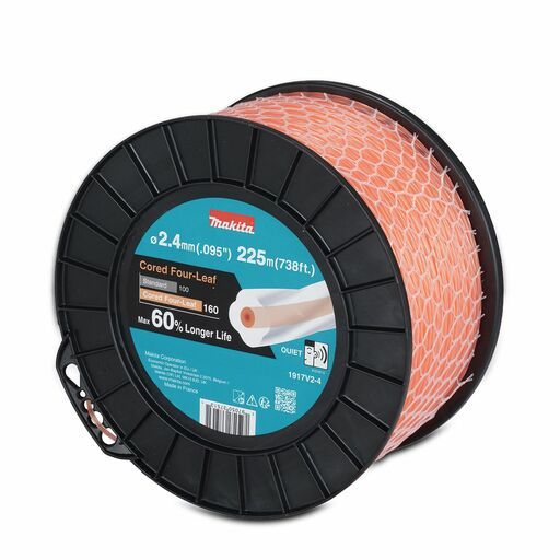 Makita 1917V2-4 2.4mm x 225m  Four Leaf Core Nylon Line – image 2