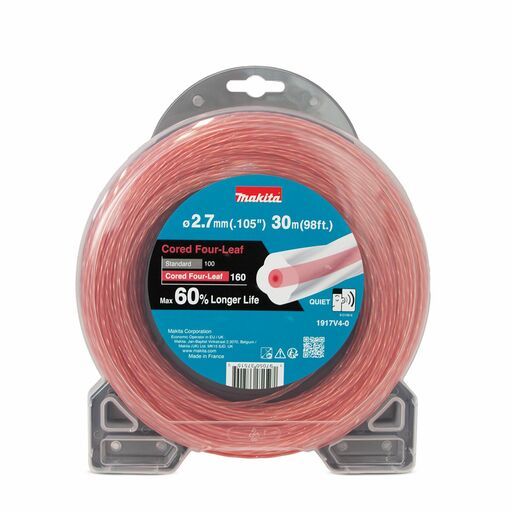 Makita 1917V4-0 2.7mm x 30m  Four Leaf Core Nylon Line – image 2