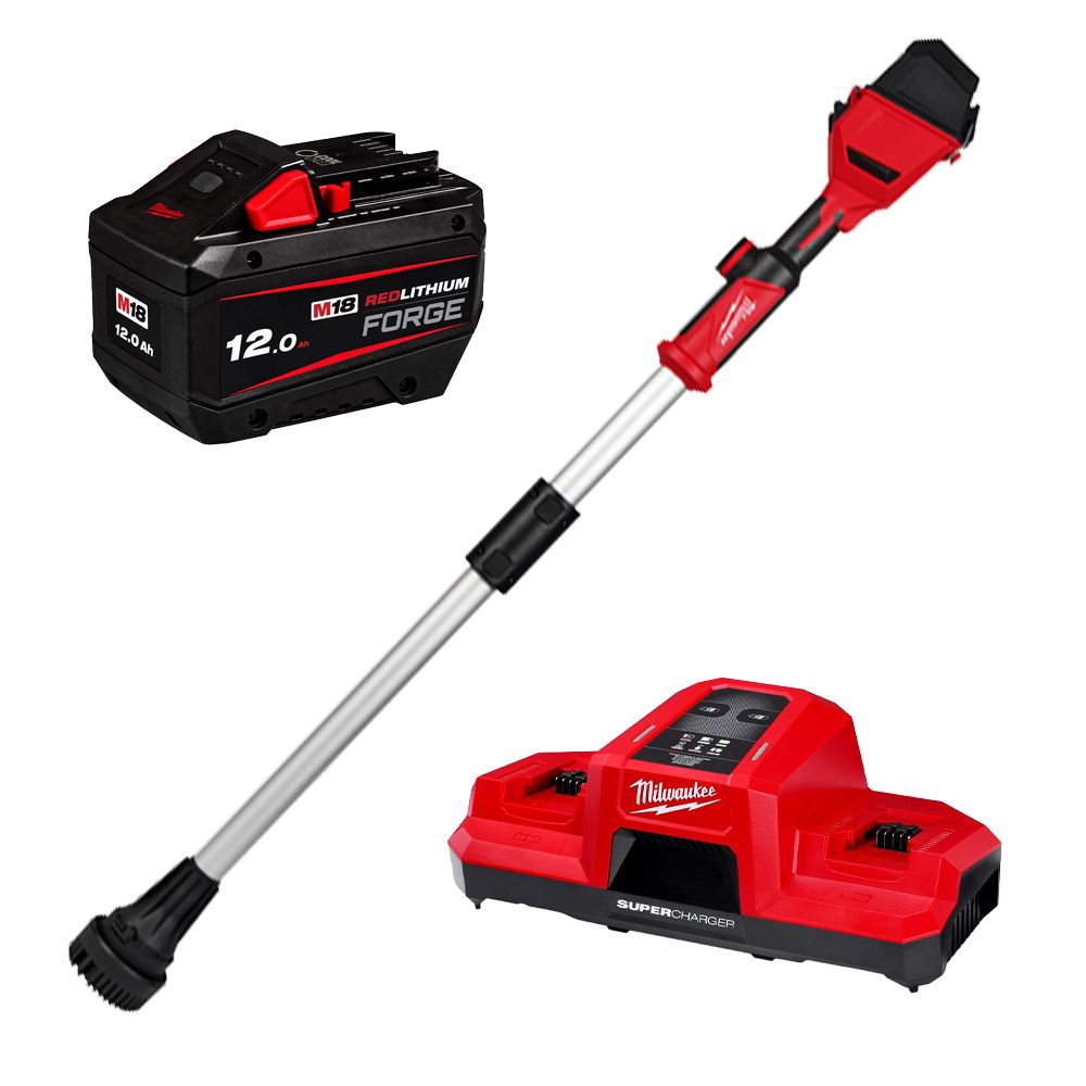 Milwaukee M18BLSWP121F 18V 12.0Ah REDLITHIUM FORGE Cordless Stick Water Pump Combo Kit – image 1