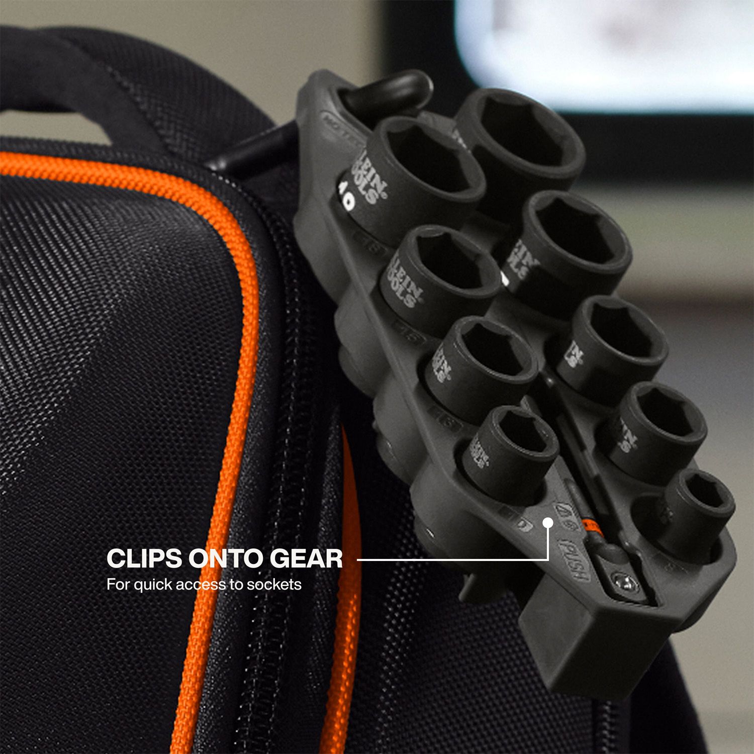 Klein A-33809M 10pce Grab-And-Go Metric Impact Socket Set – image 8