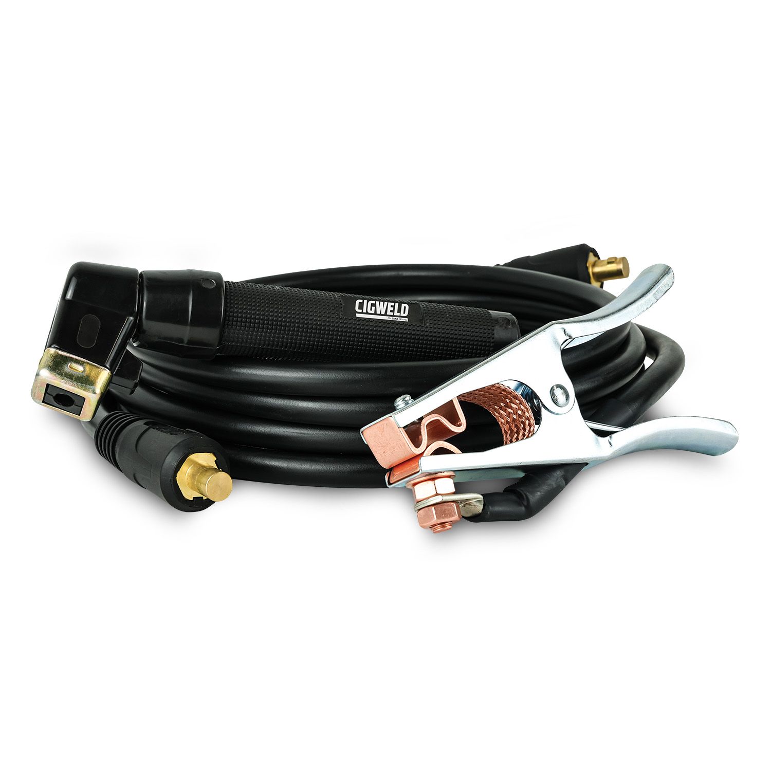 Cigweld 646810 4m x 35mm² FLX Lead Set with 50mm DINSE – image 2