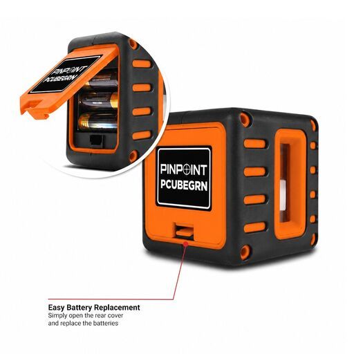 [Temporarily Out Of Stock] Pinpoint PCUBEGRN Green Beam Self-Levelling Cross Line Laser Level – image 8