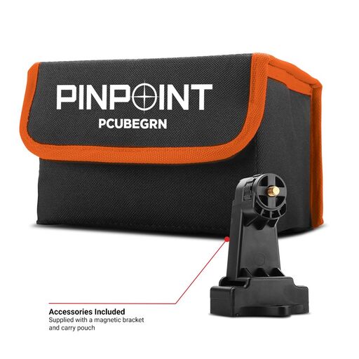 [Temporarily Out Of Stock] Pinpoint PCUBEGRN Green Beam Self-Levelling Cross Line Laser Level – image 9