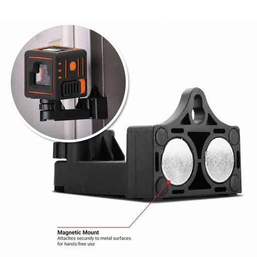 [Temporarily Out Of Stock] Pinpoint PCUBEGRN Green Beam Self-Levelling Cross Line Laser Level – image 4