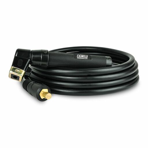 Cigweld 646820 8m x 50mm² FLX Electrode Holder Lead with 50mm DINSE – image 2