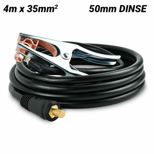 Cigweld 646821 4m x 35mm² FLX Work Lead with 50mm DINSE