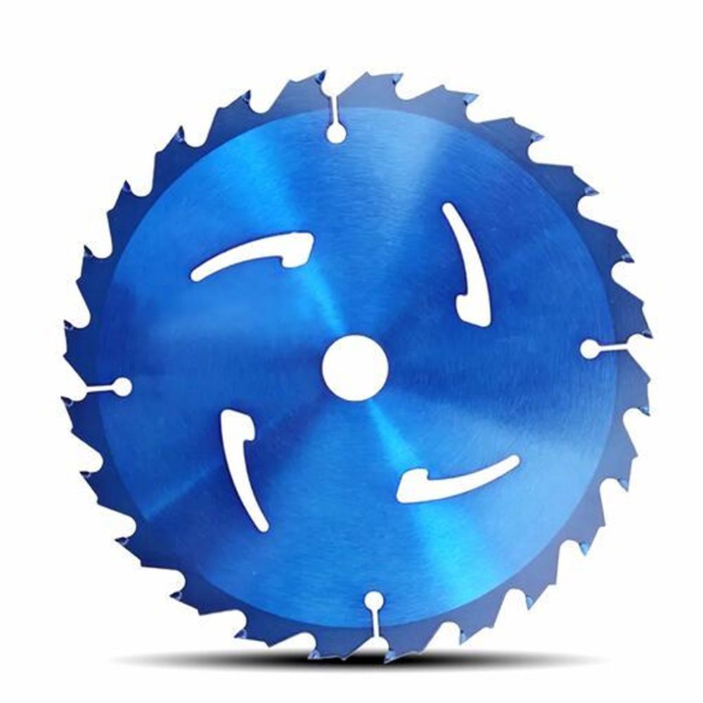 Makita B-15148-5 5-Pack 185mm x 20mm 24T BlueMak Circular Saw Blade For Wood Cutting – image 3