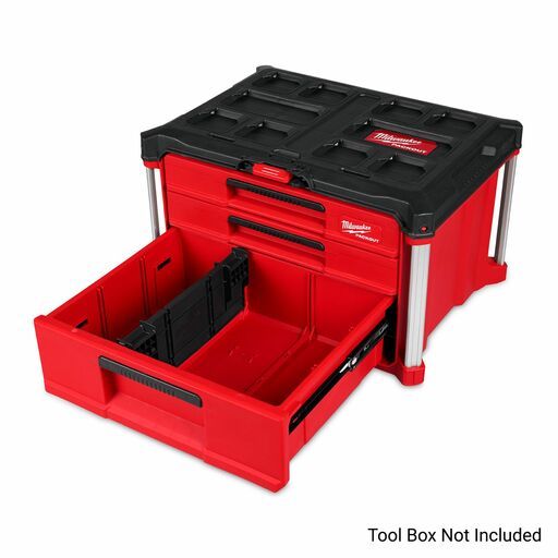 Milwaukee 48228047 PACKOUT Tool Box Drawer Divider – image 3