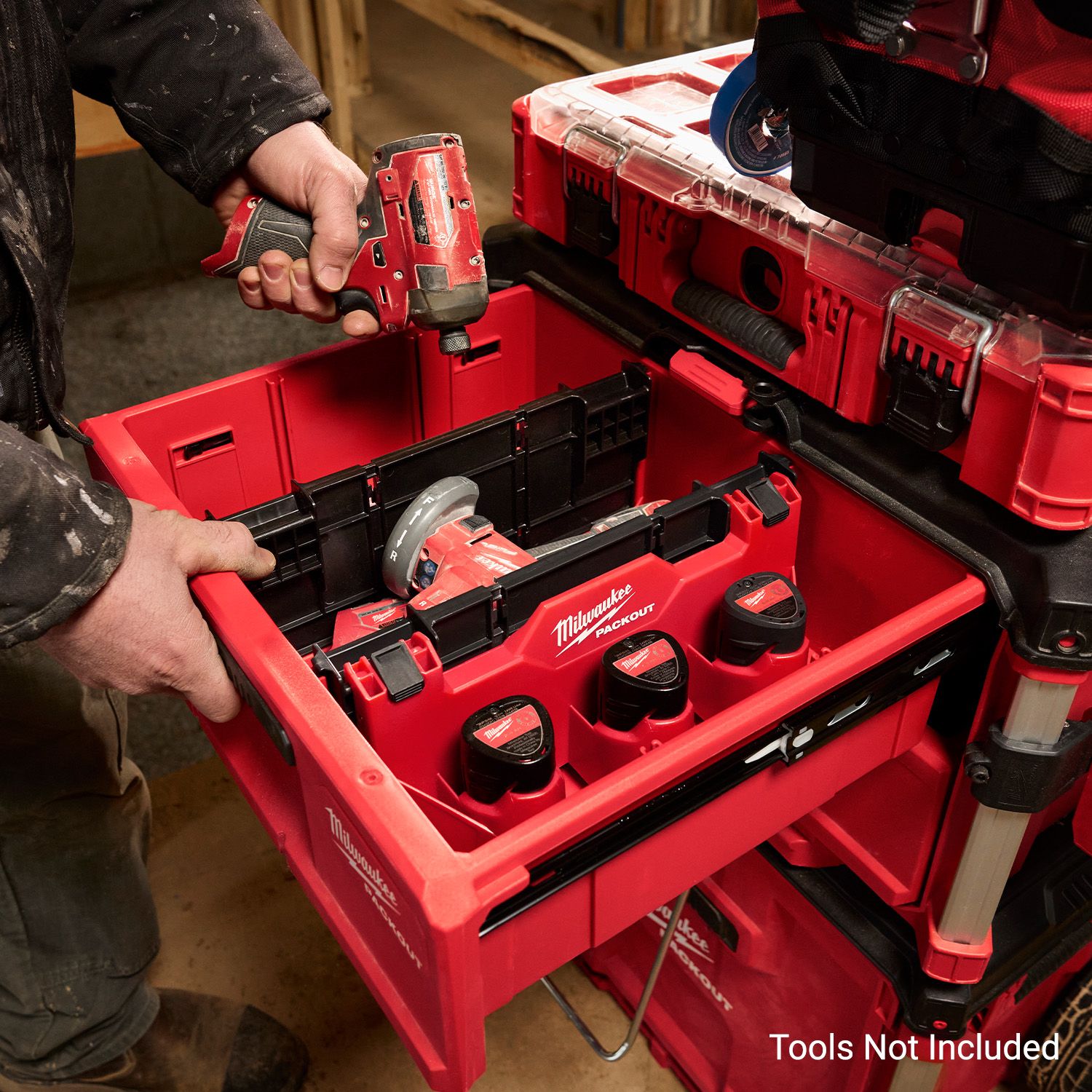Milwaukee 48228047 PACKOUT Tool Box Drawer Divider – image 4