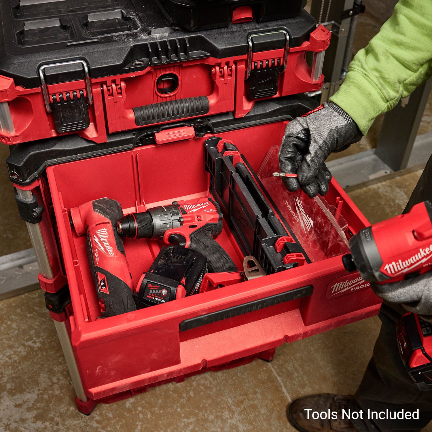 Milwaukee 48228047 PACKOUT Tool Box Drawer Divider – image 5
