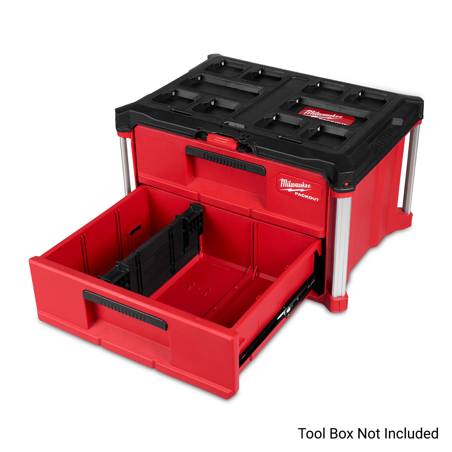 Milwaukee 48228047 PACKOUT Tool Box Drawer Divider – image 2