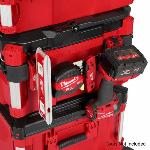 Milwaukee 48228609 PACKOUT Tool Box Belt Clip Rack Attachment – image 4