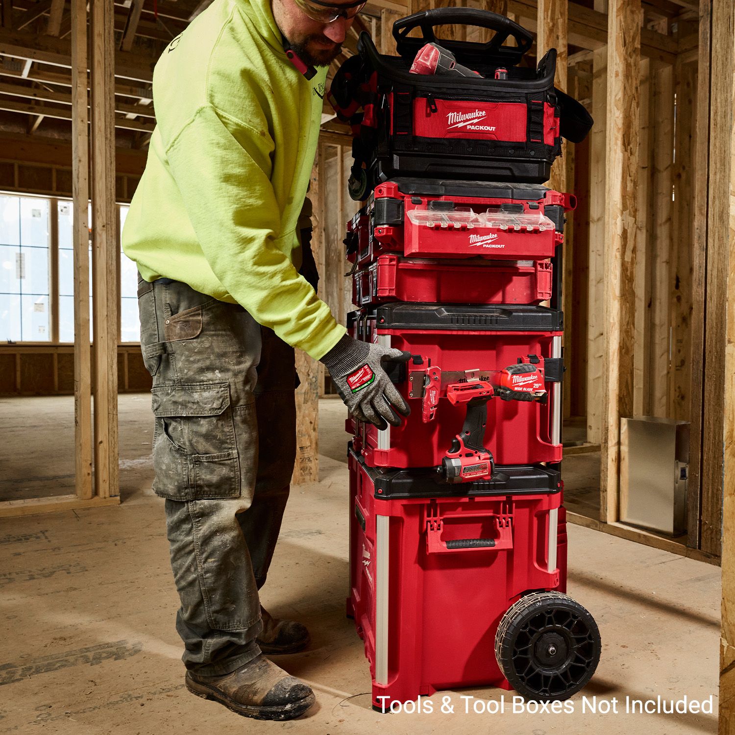 Milwaukee 48228609 PACKOUT Tool Box Belt Clip Rack Attachment – image 8