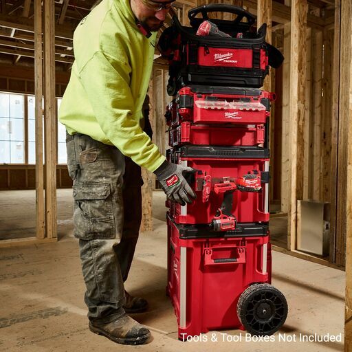 Milwaukee 48228609 PACKOUT Tool Box Belt Clip Rack Attachment – image 8